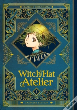 Capa do artigo Witch Hat Atelier: Grimoire Edition 1