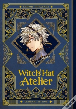 Capa do artigo Witch Hat Atelier: Grimoire Edition 2