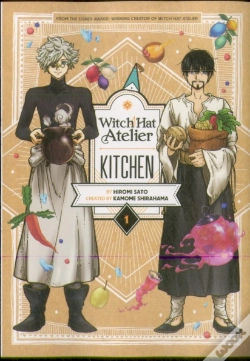 Capa do artigo Witch Hat Atelier Kitchen 1