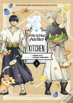 Capa do artigo Witch Hat Atelier Kitchen 2