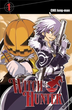 Capa do artigo Witch Hunter T.1
