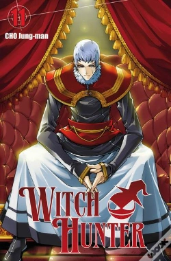 Capa do artigo Witch Hunter T.11
