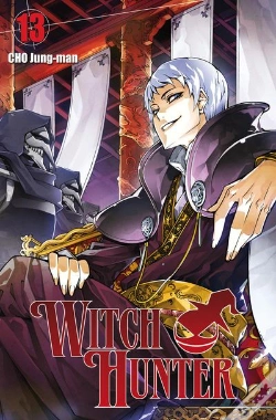 Capa do artigo Witch Hunter T.13