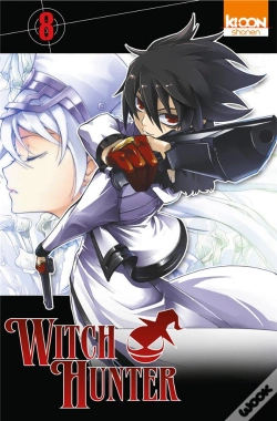 Capa do artigo Witch Hunter T.8