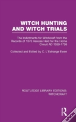 Capa do artigo Witch Hunting And Witch Trials (Rle Witchcraft)