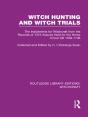 Witch Hunting And Witch Trials (Rle Witchcraft) - Preview