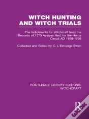 Capa do artigo Witch Hunting And Witch Trials (Rle Witchcraft)
