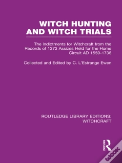Capa do artigo Witch Hunting And Witch Trials (Rle Witchcraft)