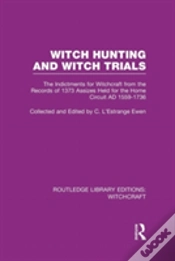 Capa do artigo Witch Hunting And Witch Trials (Rle Witchcraft)
