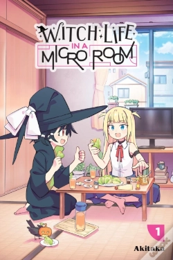 Capa do artigo Witch Life In A Micro Room, Vol. 1