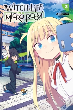 Capa do artigo Witch Life In A Micro Room, Vol. 3