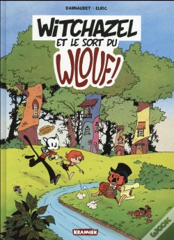 Capa do artigo Witchazel T.1 ; Witchazel Et Ls Sort Du Wlouf !