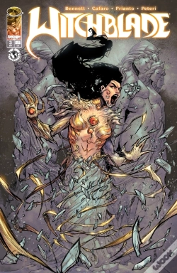 Capa do artigo Witchblade (2024) #3