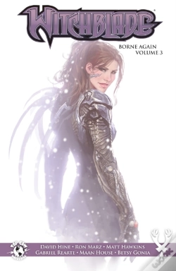 Capa do artigo Witchblade Borne Again Vol.3