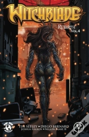 Capa do artigo Witchblade Rebirth Vol. 4