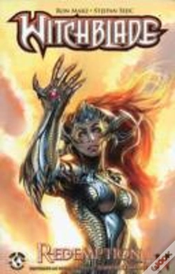 Capa do artigo Witchblade: Redemption Volume 1 (Book Market Edition)