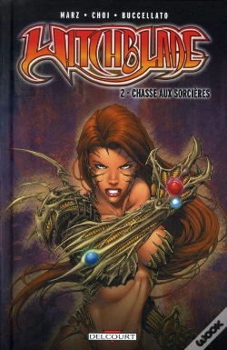 Capa do artigo Witchblade T.2 ; Chasse Aux Sorcières