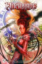 Capa do artigo Witchblade Volume 7