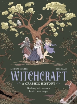 Capa do artigo Witchcraft: A Graphic History