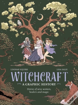 Capa do artigo Witchcraft: A Graphic History