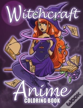 Witchcraft Anime Coloring Book