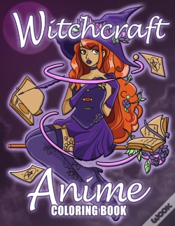 Capa do artigo Witchcraft Anime Coloring Book