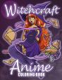 Witchcraft Anime Coloring Book - Preview