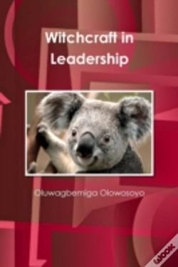 Capa do artigo Witchcraft In Leadership