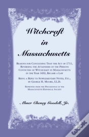 Capa do artigo Witchcraft In Massachusetts