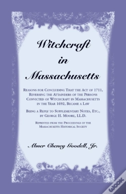 Capa do artigo Witchcraft In Massachusetts