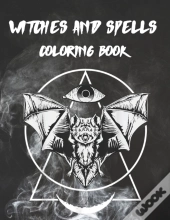 Witches And Spells Coloring Book