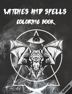 Capa do artigo Witches And Spells Coloring Book