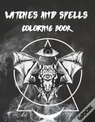 Witches And Spells Coloring Book