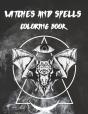 Witches And Spells Coloring Book - Preview