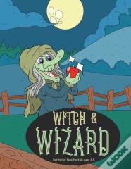 Witches And Wizards Dot To Dot Book For Kids Ages 3-5