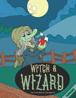 Capa do artigo Witches And Wizards Dot To Dot Book For Kids Ages 3-5