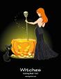Witches Coloring Book 1 & 2 - Preview