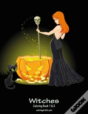 Capa do artigo Witches Coloring Book 1 & 2