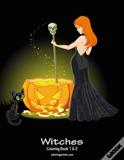 Capa do artigo Witches Coloring Book 1 & 2