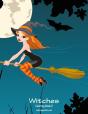 Witches Coloring Book 2 - Preview