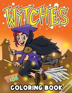 Capa do artigo Witches Coloring Book