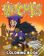 Witches Coloring Book