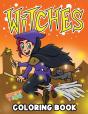 Witches Coloring Book - Preview