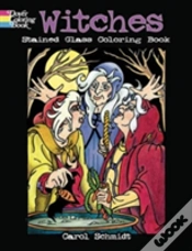 Capa do artigo Witches Stained Glass Coloring Book