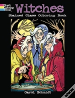 Capa do artigo Witches Stained Glass Coloring Book