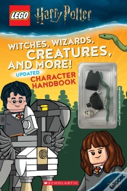 Capa do artigo Witches, Wizards, Creatures, And More!