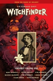 Capa do artigo Witchfinder Omnibus Volume 1