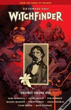 Capa do artigo Witchfinder Omnibus Volume 1