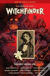 Capa do artigo Witchfinder Omnibus Volume 1