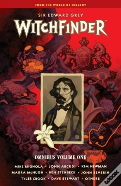 Capa do artigo Witchfinder Omnibus Volume 1
